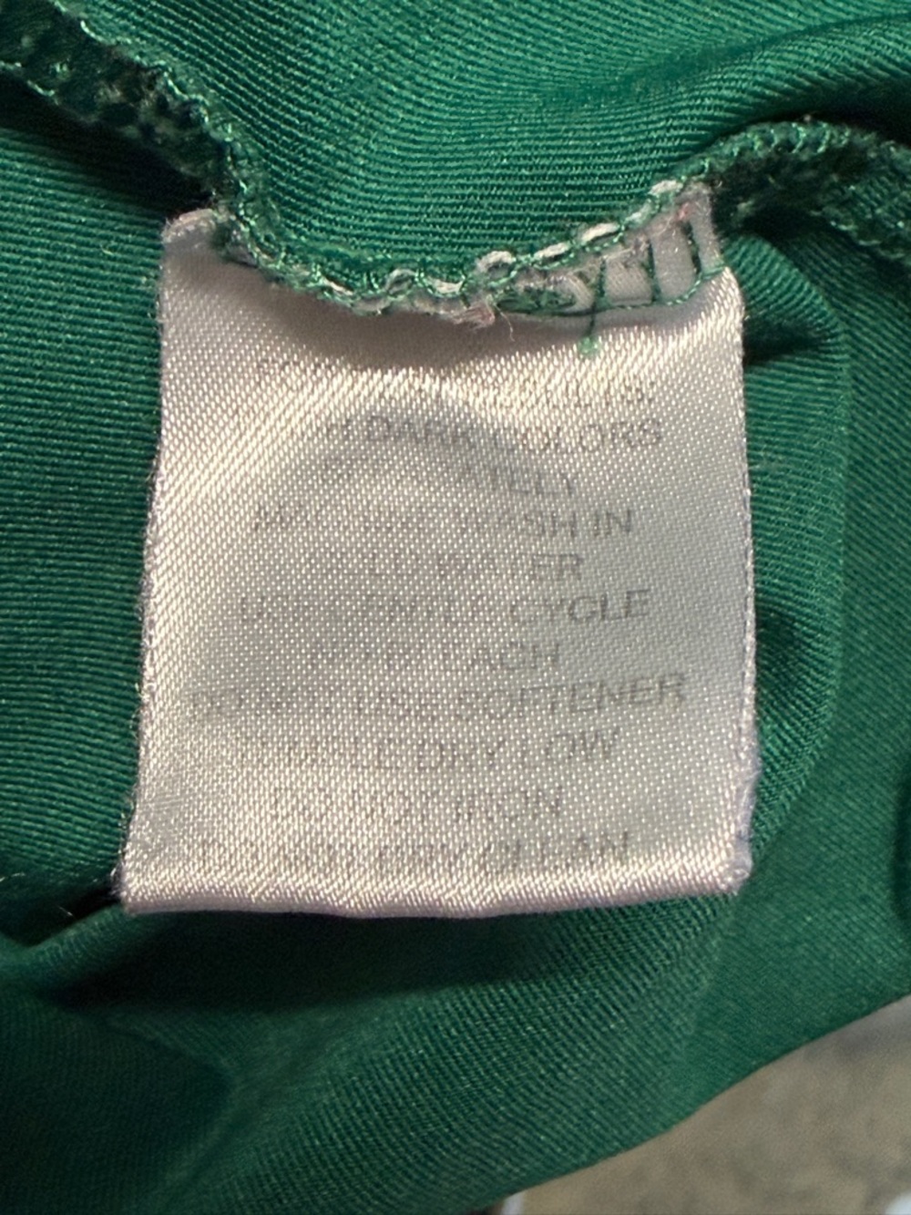 Masters Green Polo with Yellow Logo - Picture 6 of 9